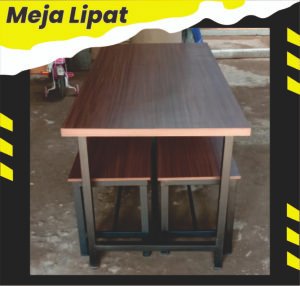 meja lipat surabya