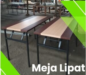 meja lipat surabaya