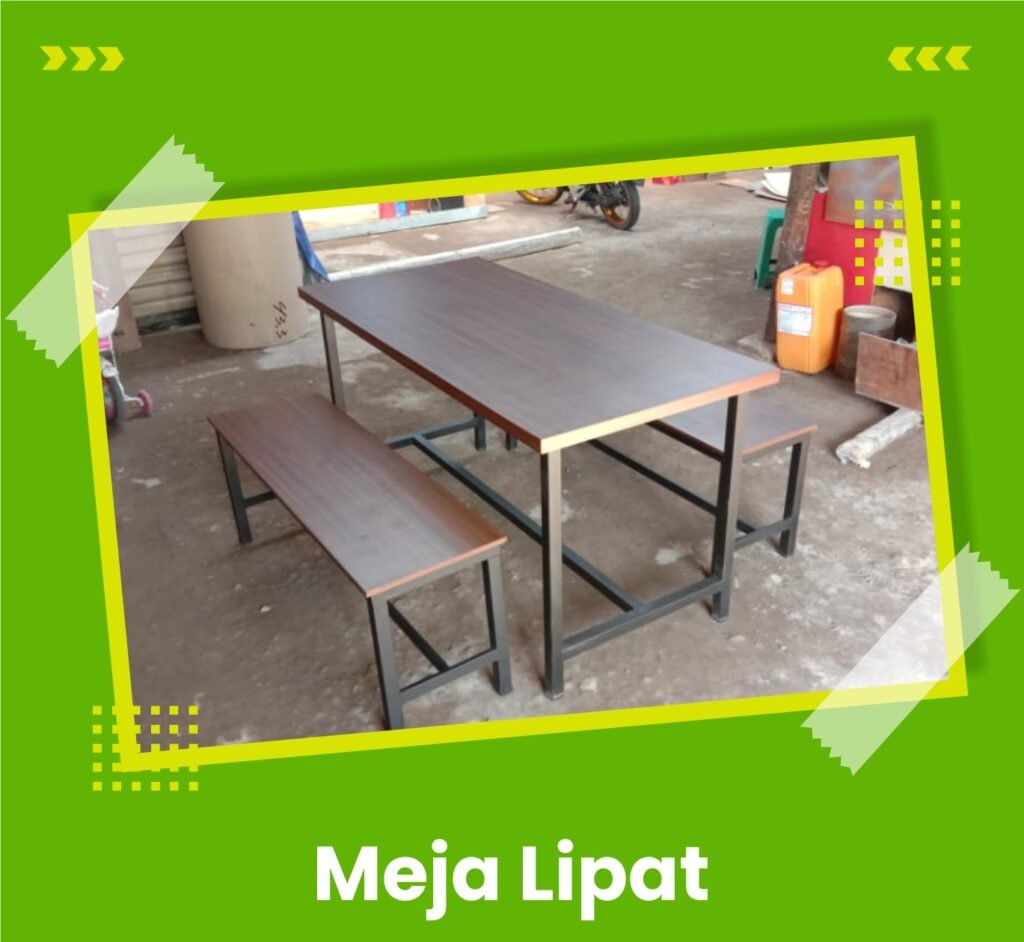 meja lipat surabaya