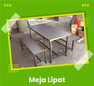 meja lipat surabaya