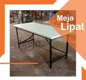 meja lipat modern