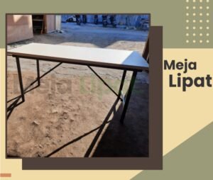 meja lipat modern