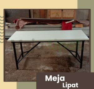meja lipat 