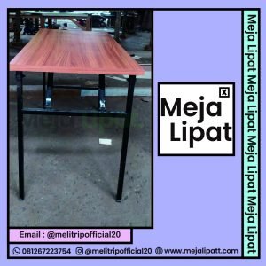 meja lipat minimalis