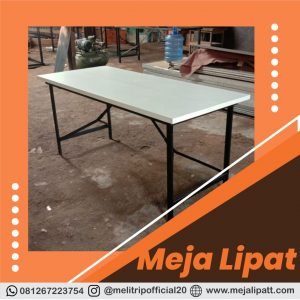 meja lipat modern