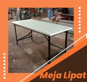 meja lipat modern